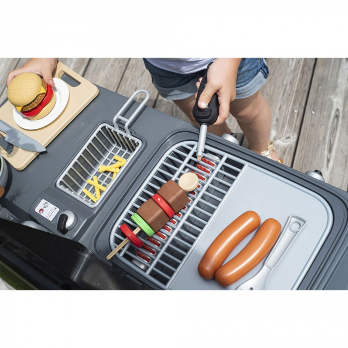 Bucatarie pentru copii tip  BBQ -Garden [4]
