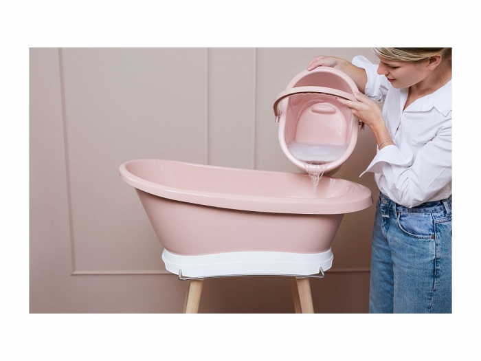 CĂDIȚĂ BÉBÉ-JOU SENSE PALE PINK [2]