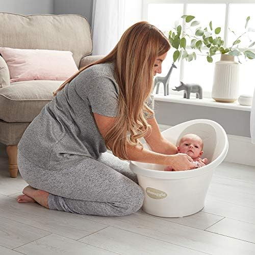 Cadita pentru bebelusi - white - Shnuggle [5]