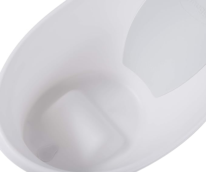 Cadita pentru bebelusi - white - Shnuggle [4]