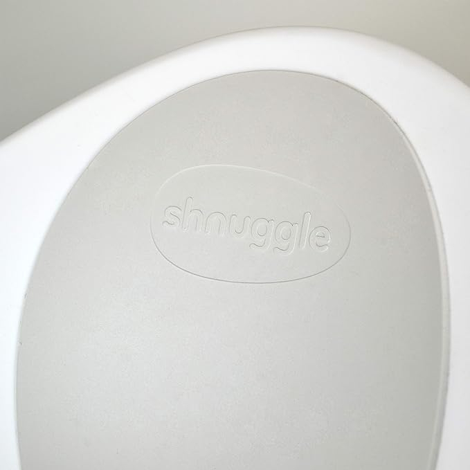 Cadita pentru bebelusi - white - Shnuggle [2]
