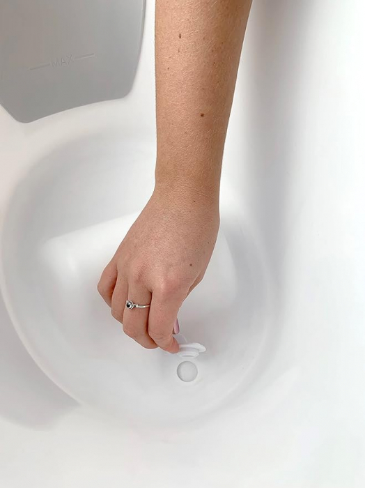 Cadita pentru bebelusi - white - Shnuggle [3]