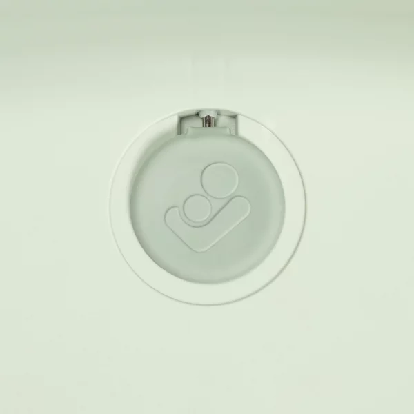 Cadita Pliabila Pentru Baie Maxi-Cosi INDIGO - Sage green [6]