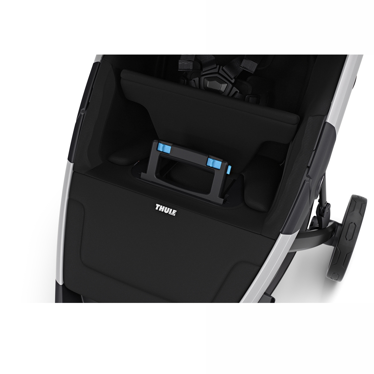 carucior Thule SPRING  din aluminiu ARGINTIU [4]