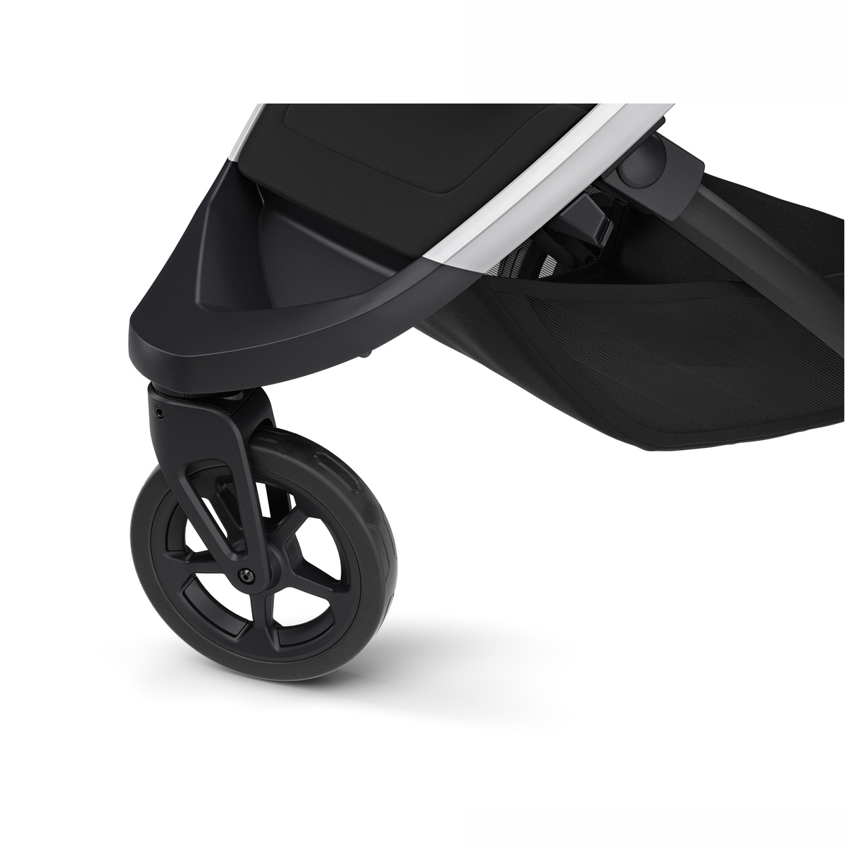 carucior Thule SPRING  din aluminiu ARGINTIU [5]