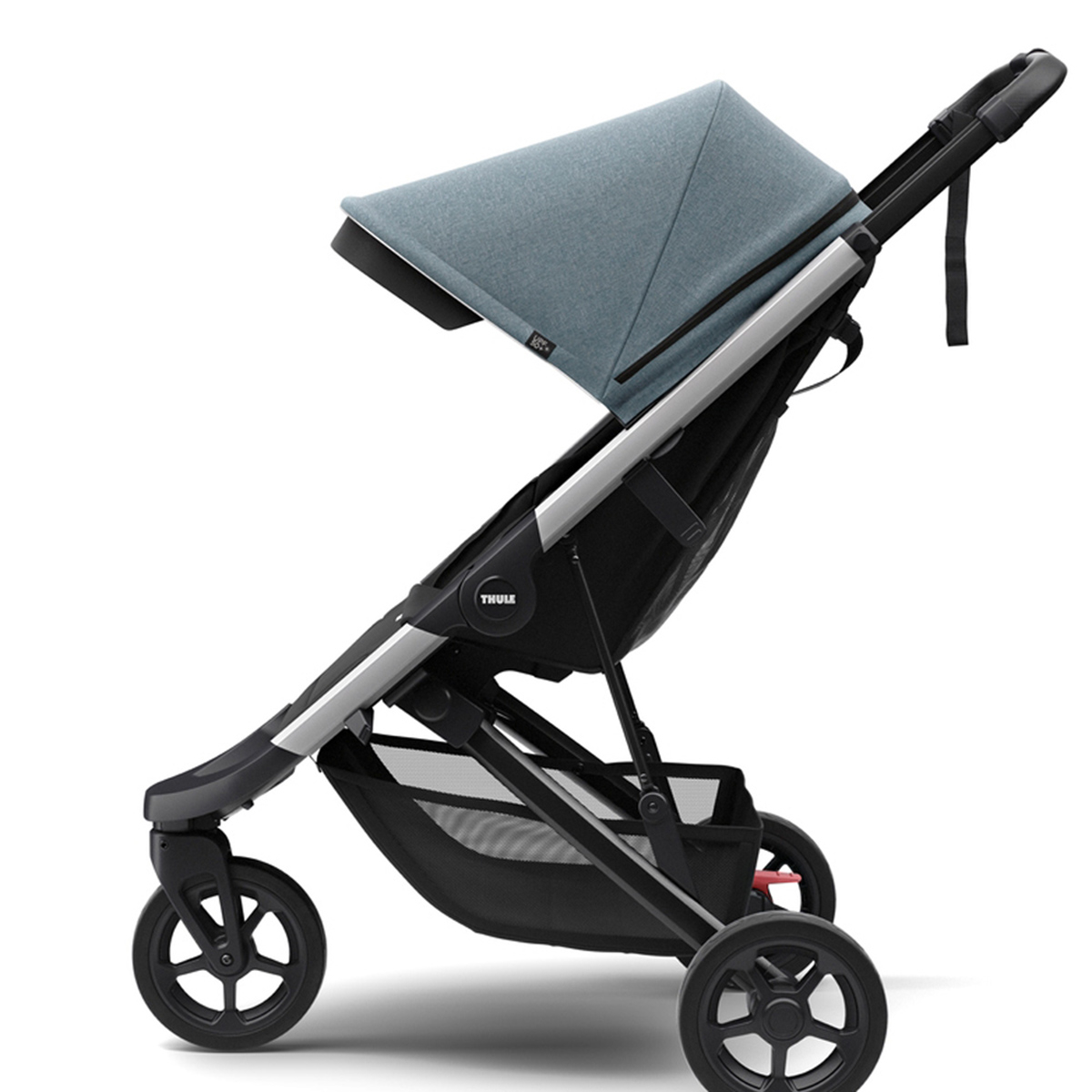 carucior Thule SPRING  din aluminiu ARGINTIU [2]