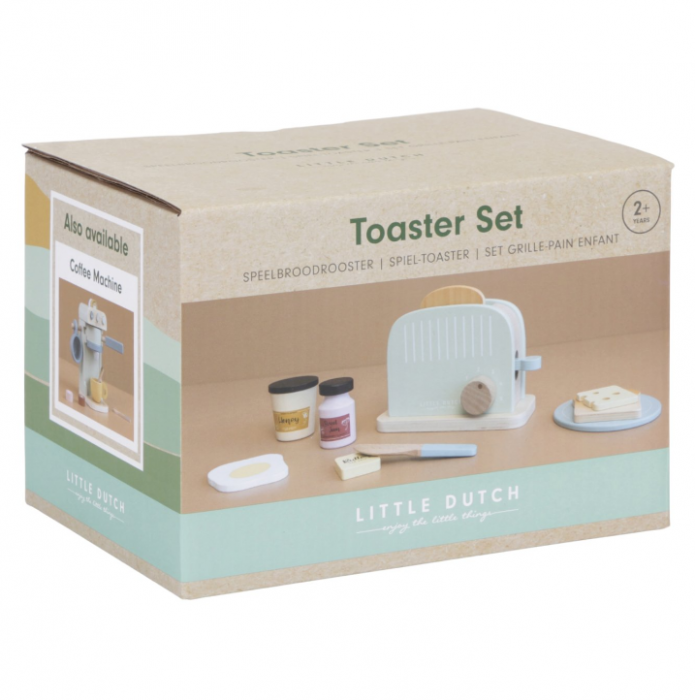 Toaster din lemn FSC - Little Dutch [5]