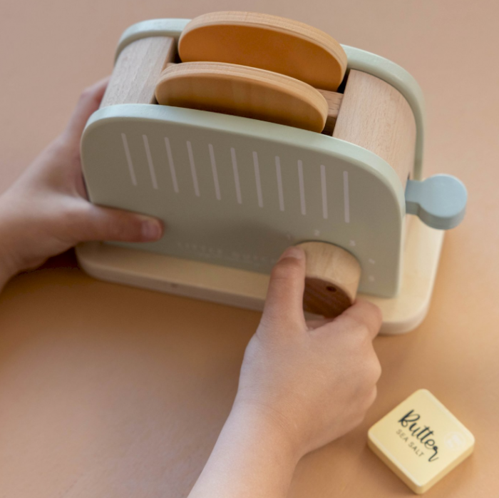Toaster din lemn FSC - Little Dutch [3]