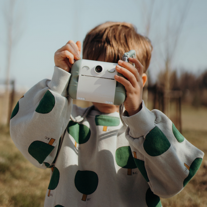Cameră foto cu funcție de printare pentru copii, KIDYPRINT Peach [2]