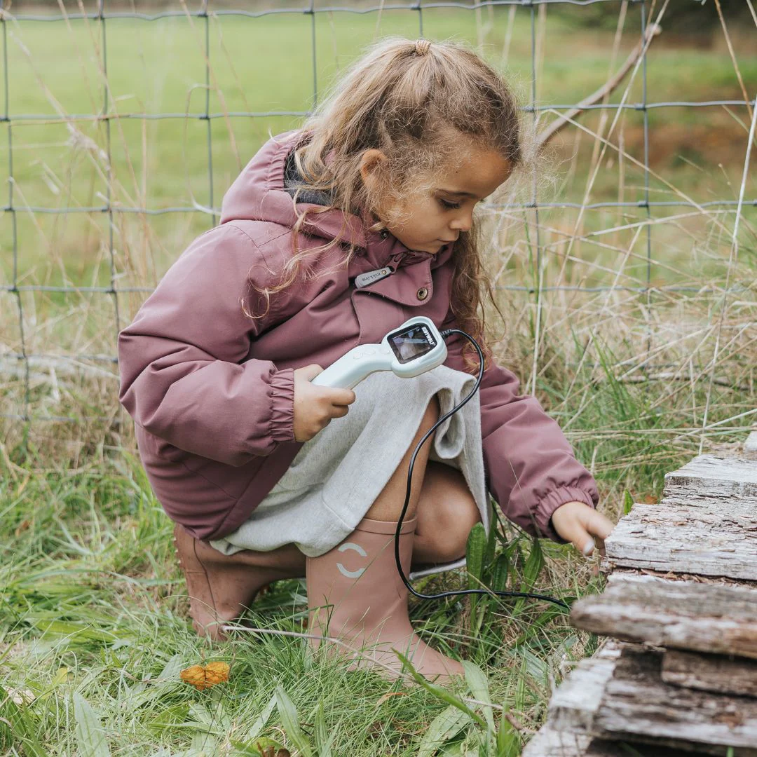 Cameră portabilă pentru explorat natura, KIDYEXPLORE [3]