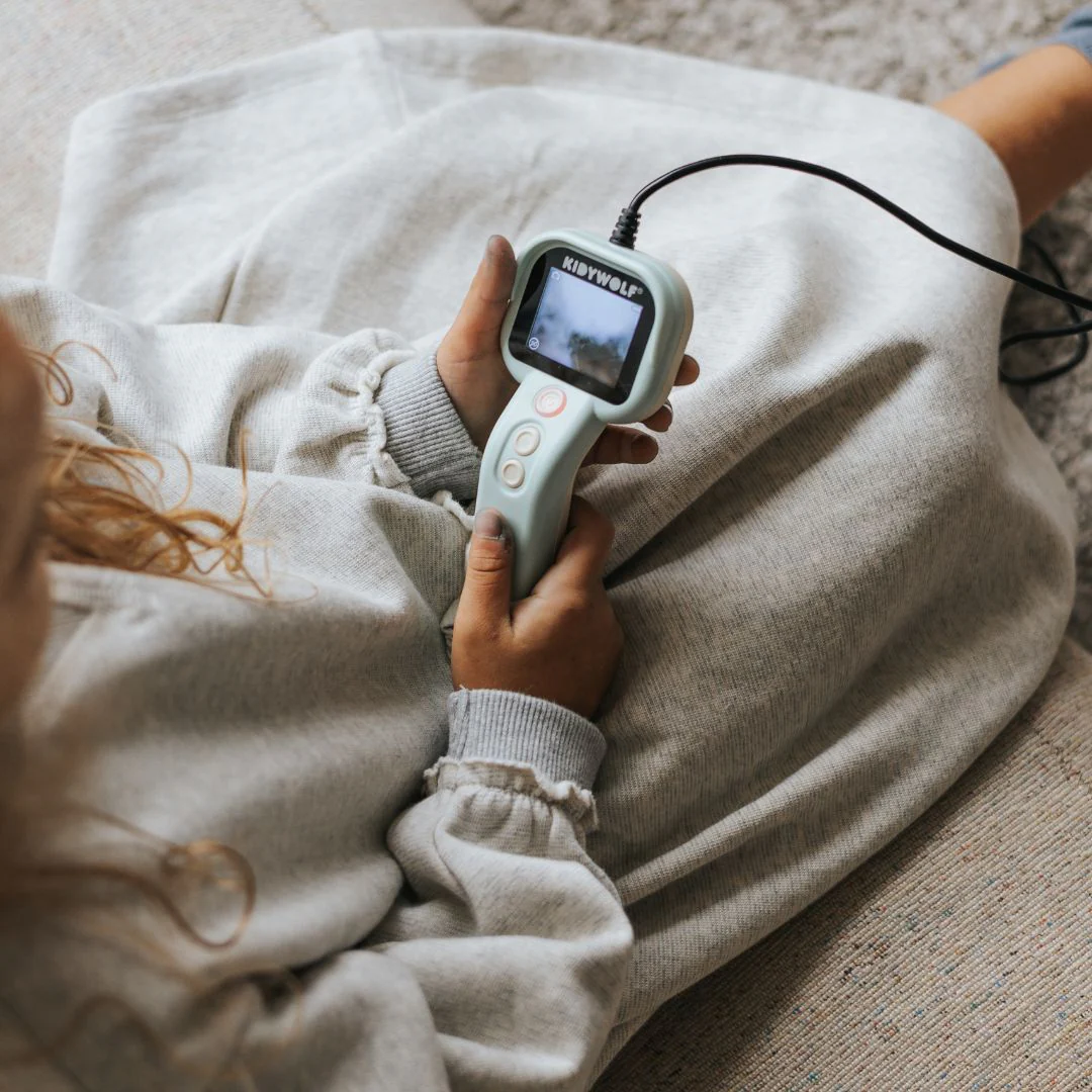 Cameră portabilă pentru explorat natura, KIDYEXPLORE [5]