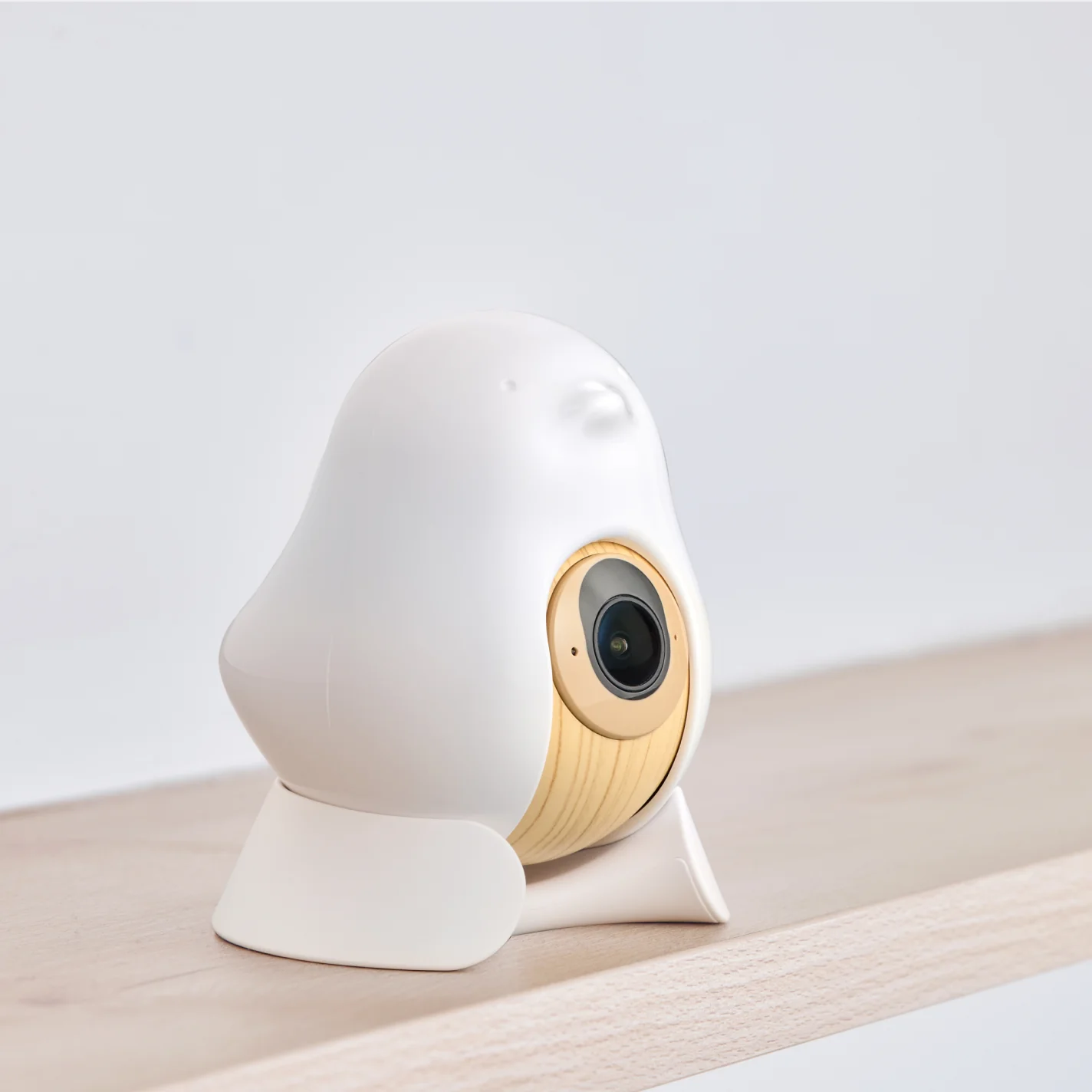 Cameră video inteligentă WiFi pentru bebeluși, cu suport de podea – CuboAi Smart Baby Monitor 3 [3]