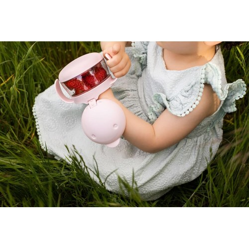 Cana pentru gustare Ubbi roz deschis [3]