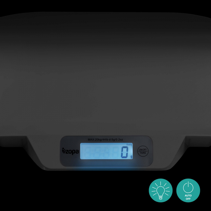 Cantar bebelusi digital, de la 0,02 grame la 20 kg [3]