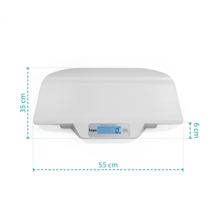 Cantar bebelusi digital, de la 0,02 grame la 20 kg [4]