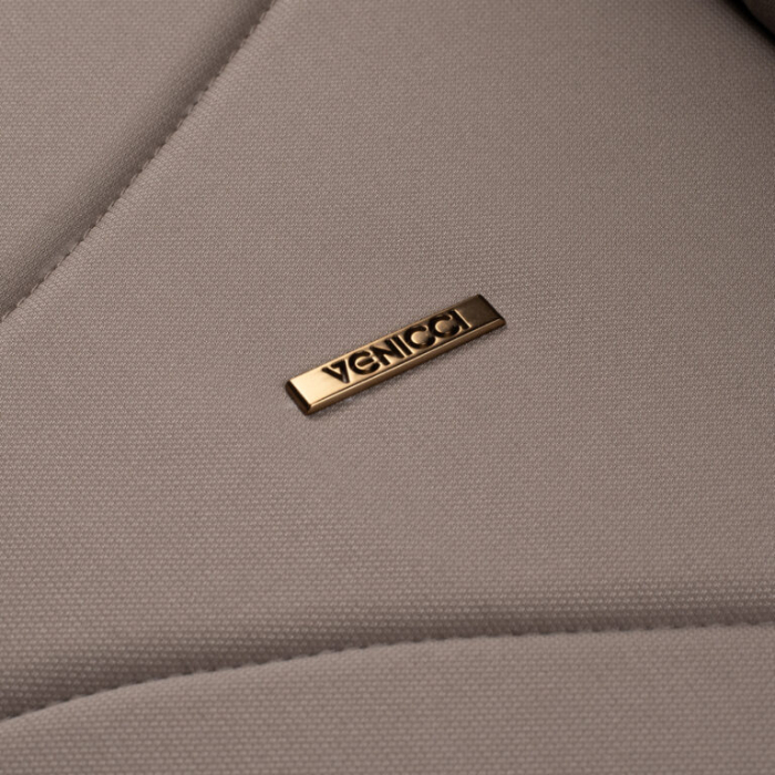 Carucior 2/1 VENICCI CLARO cu landou - almond [7]