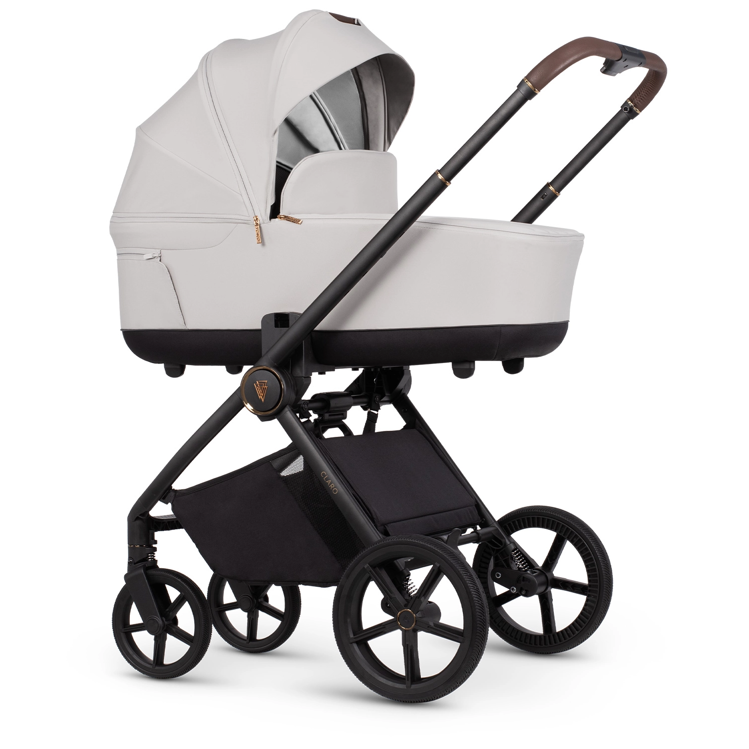 Carucior 2/1 VENICCI CLARO cu landou - vanilla [2]