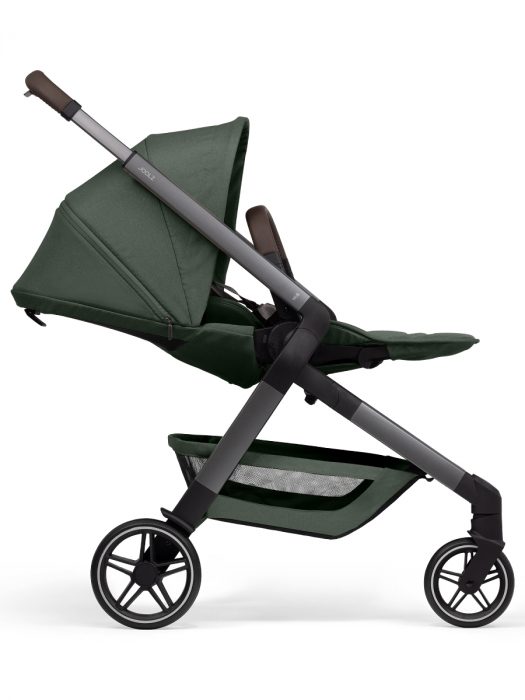 Cărucior 2 in 1 , compact, Joolz, Hub2  cu landou  Forest Green [4]
