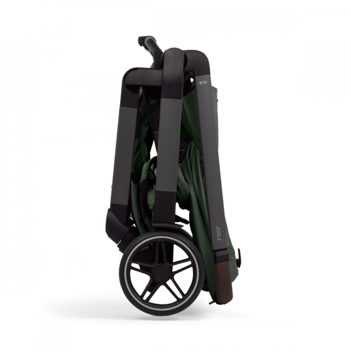 Cărucior 2 in 1 , compact, Joolz, Hub2  cu landou  Forest Green [6]
