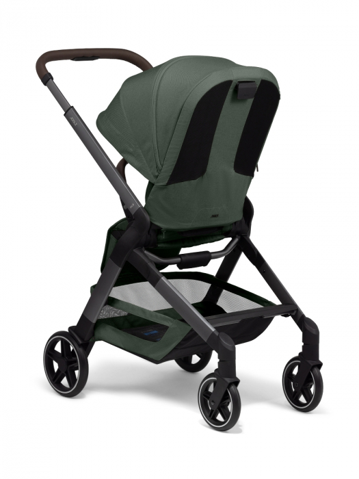 Cărucior 2 in 1 , compact, Joolz, Hub2  cu landou  Forest Green [5]