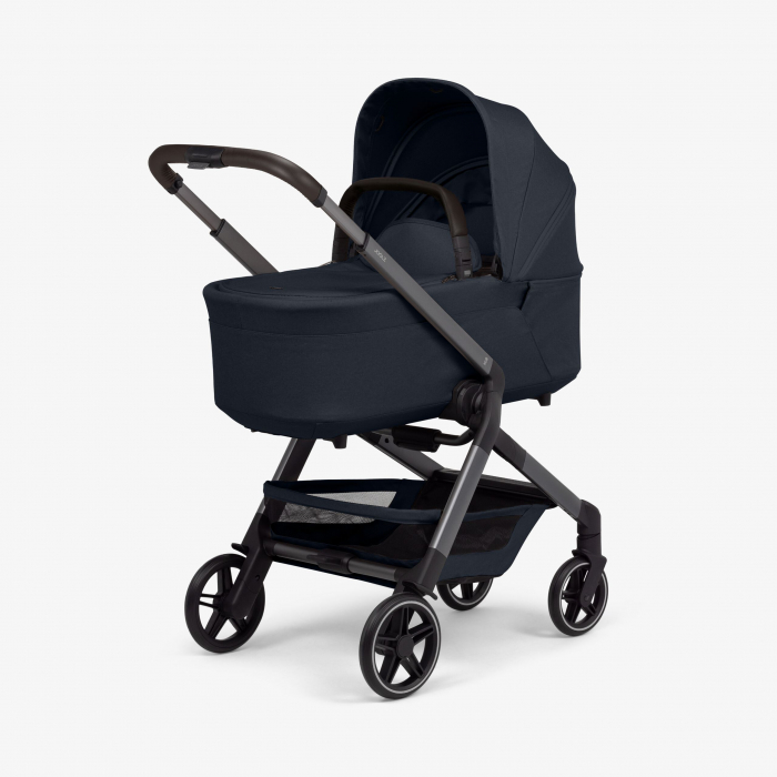 Cărucior 2 in 1 , compact, Joolz, Hub2  cu landou  Navy Blue [3]