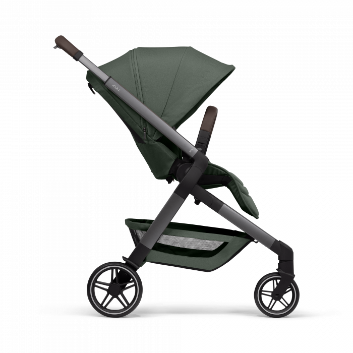 Cărucior 2 in 1 , compact, Joolz, Hub2  cu landou  Forest Green [2]