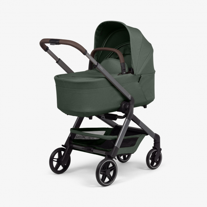 Cărucior 2 in 1 , compact, Joolz, Hub2  cu landou  Forest Green [3]