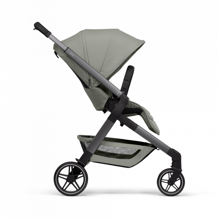 Cărucior 2 in 1 , compact, Joolz, Hub2  cu landou  Sage Green [4]