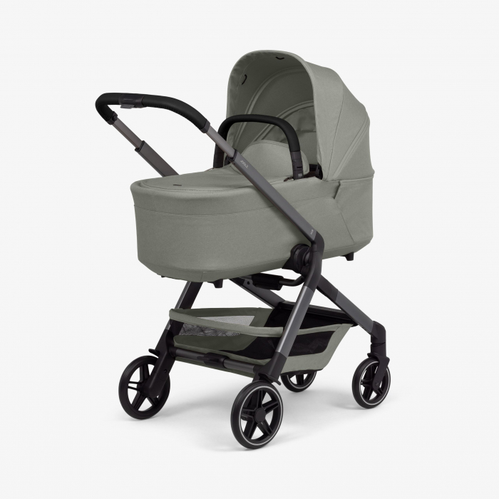 Cărucior 2 in 1 , compact, Joolz, Hub2  cu landou  Sage Green [5]