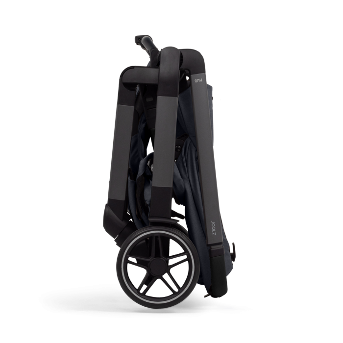 Cărucior 2 in 1 , compact, Joolz, Hub2  cu landou  Stone Grey [11]
