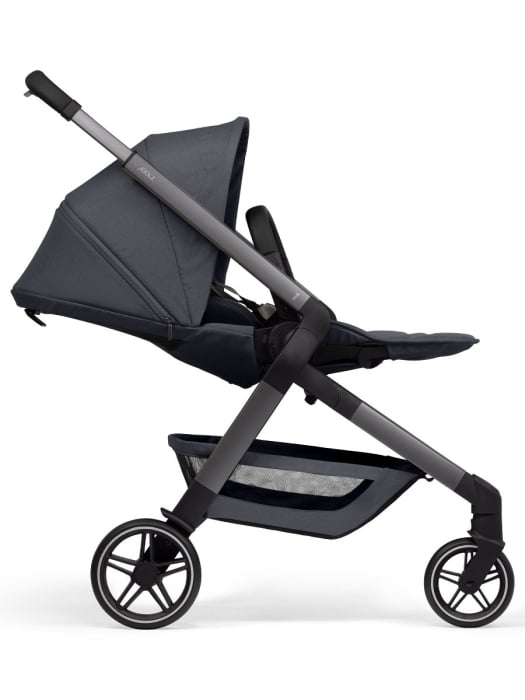 Cărucior 2 in 1 , compact, Joolz, Hub2  cu landou  Stone Grey [9]