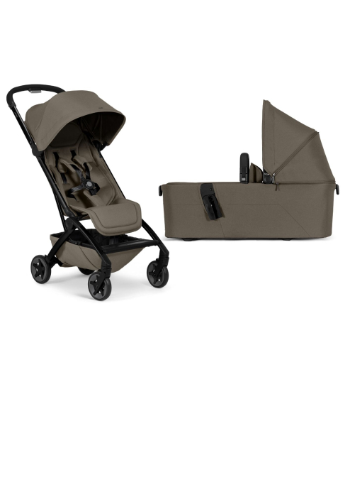 Cărucior 2 in 1 cu landou, ultra compact, ușor, Joolz, Aer2 - Hazel Brown [1]