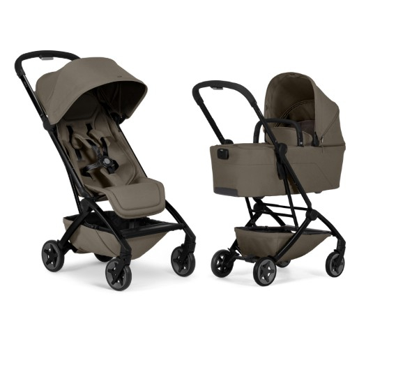 Cărucior 2 in 1 cu landou, ultra compact, ușor, Joolz, Aer2 - Hazel Brown [1]