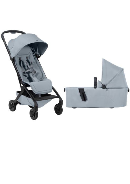 Cărucior 2 in 1 cu landou, ultra compact, ușor, Joolz, Aer2 - Pebble Grey [1]