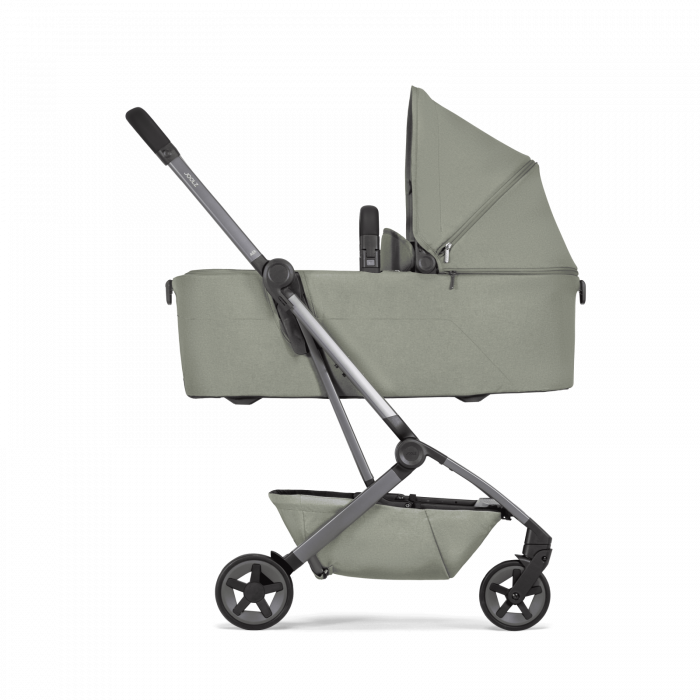 Cărucior 2 in 1 cu landou, ultra compact, ușor, Joolz, Aer2 - Sage green [5]