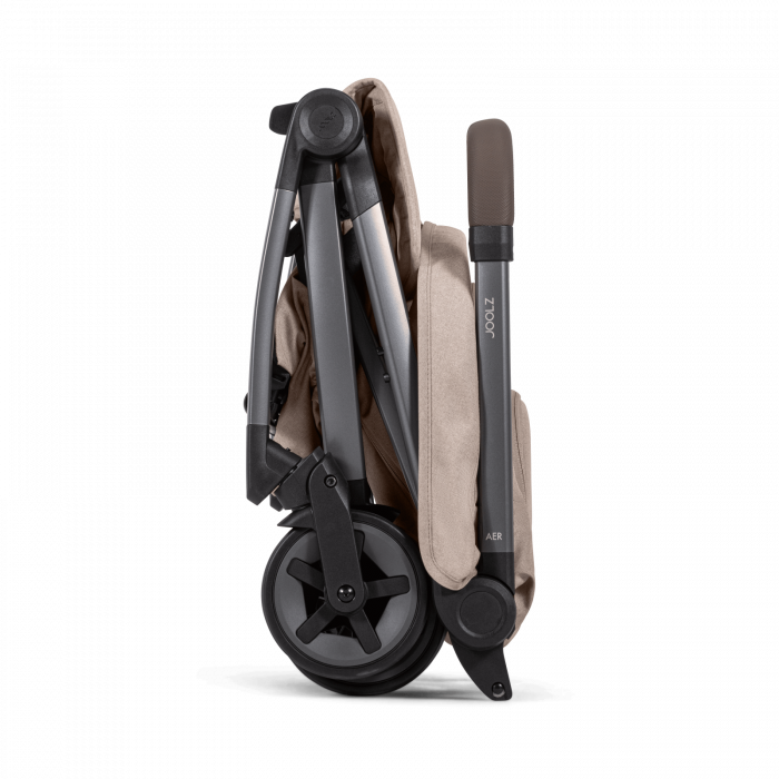 Cărucior Joolz AER2- 2 in 1 cu landou, ultra compact, ușor - Sandy Taupe  + marsupiu pentru toddler, Wildride [9]