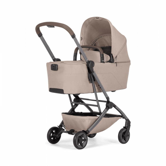 Cărucior Joolz AER2- 2 in 1 cu landou, ultra compact, ușor - Sandy Taupe  + marsupiu pentru toddler, Wildride [3]