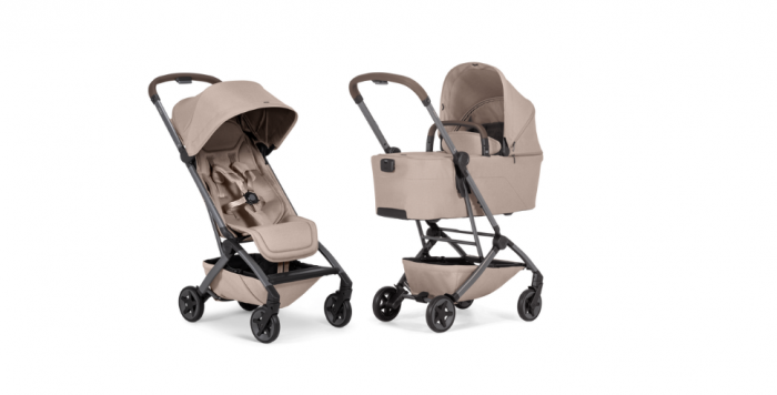 Cărucior Joolz AER2- 2 in 1 cu landou, ultra compact, ușor - Sandy Taupe  + marsupiu pentru toddler, Wildride [4]