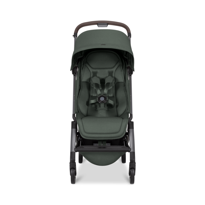 Cărucior 2 in 1 cu landou cu bara pliabila si suport pahar, ultra compact, ușor, Joolz, Aer2 - Forest green [8]