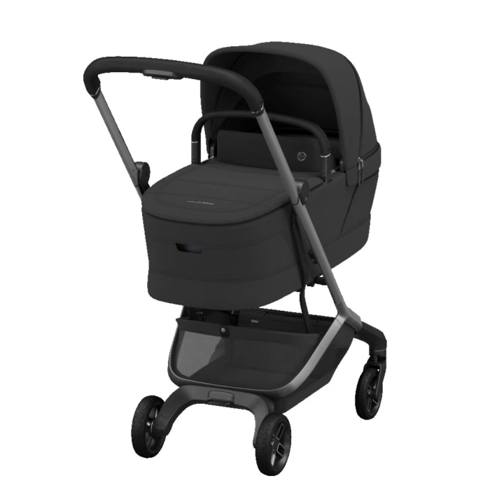 Cărucior 2 in 1  Maxi-Cosi Fame Cabin cu Landou Cabin, ultracompact-Black Onyx [15]