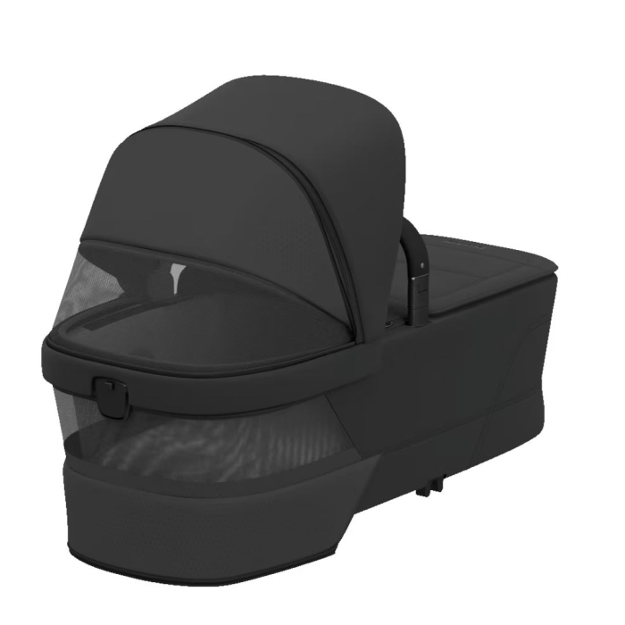 Cărucior 2 in 1  Maxi-Cosi Fame Cabin cu Landou Cabin, ultracompact-Black Onyx [16]