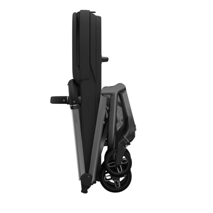 Cărucior 2 in 1  Maxi-Cosi Fame Cabin cu Landou Cabin, ultracompact-Black Onyx [14]