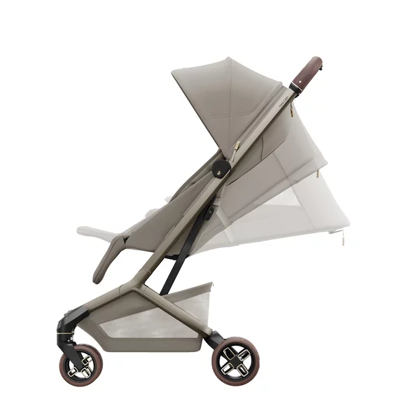 Cărucior 2 in 1  Maxi-Cosi Fame Cabin cu Landou Cabin, ultracompact  Sapphire Sand [7]