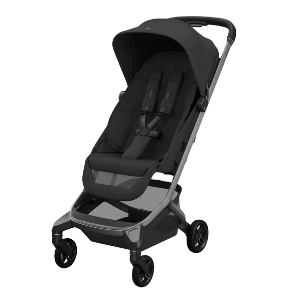 Cărucior 2 in 1  Maxi-Cosi Fame Cabin cu Landou Cabin, ultracompact-Black Onyx [4]