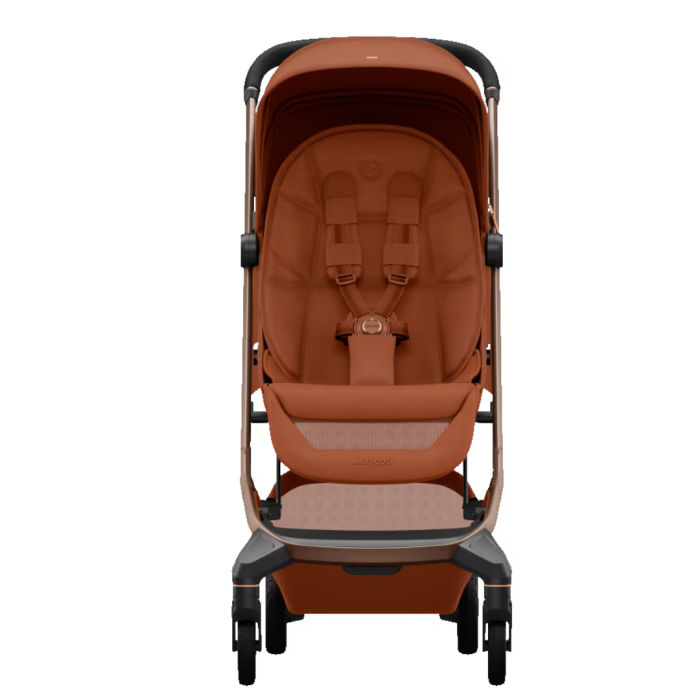 Cărucior 2 in 1  Maxi-Cosi Fame Cabin cu Landou Cabin, ultracompact  Copper Terra [5]