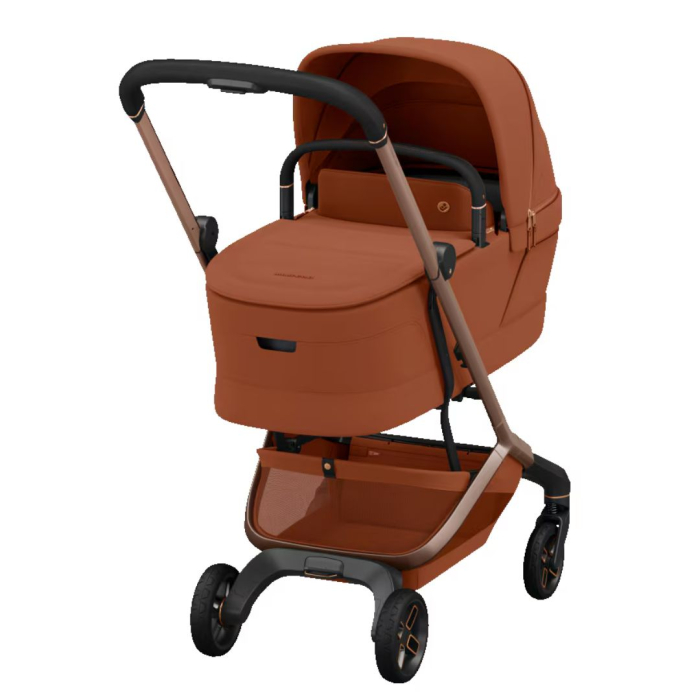 Cărucior 2 in 1  Maxi-Cosi Fame Cabin cu Landou Cabin, ultracompact  Copper Terra [3]