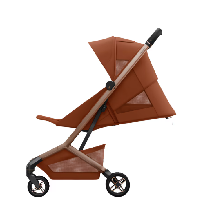 Cărucior 2 in 1  Maxi-Cosi Fame Cabin cu Landou Cabin, ultracompact  Copper Terra [4]