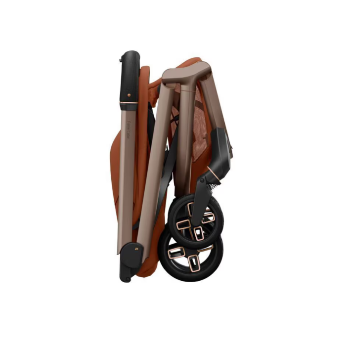 Cărucior 2 in 1  Maxi-Cosi Fame Cabin cu Landou Cabin, ultracompact  Copper Terra [6]
