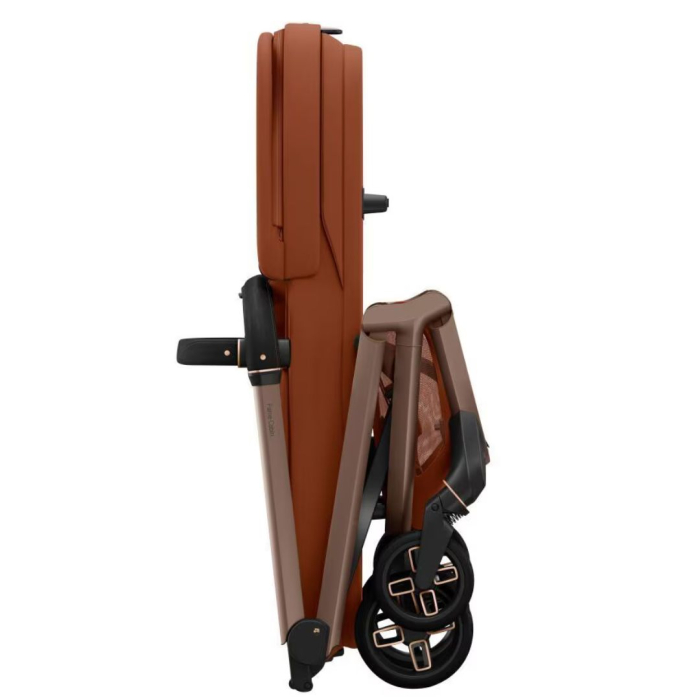 Cărucior 2 in 1  Maxi-Cosi Fame Cabin cu Landou Cabin, ultracompact  Copper Terra [11]
