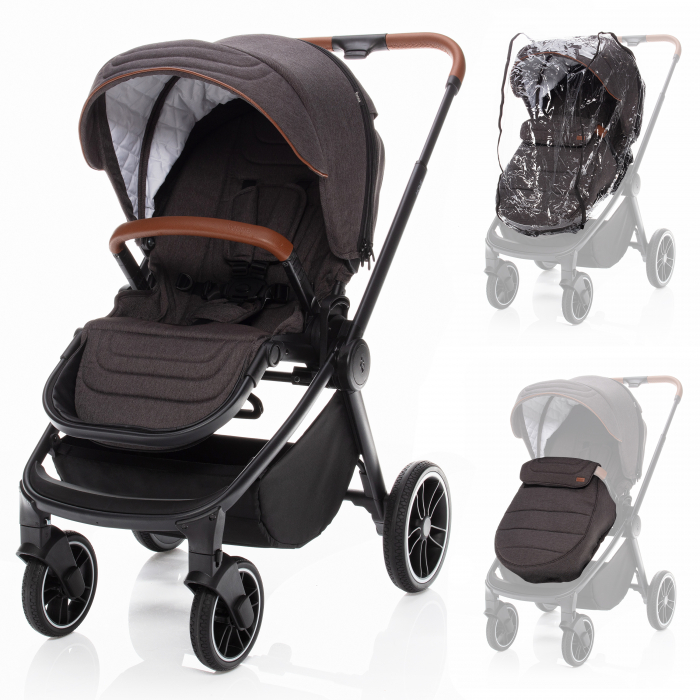 Carucior 3 in 1 Move Rocky Grey/Black [13]